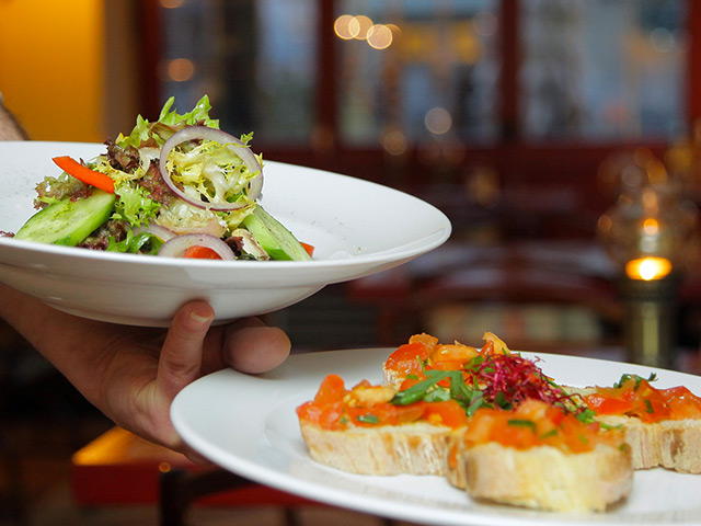 Restaurants in Cancun